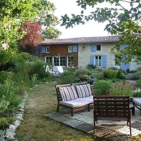 Bed & Breakfast La Cabane De Sevre Le Mazeau