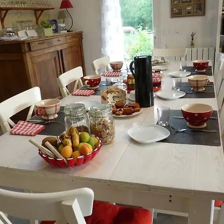 Bed & Breakfast La Cabane De Sevre Le Mazeau